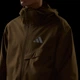 Мужская куртка-дождевик TERREX MULTI 2 LAYER CLIMAPROOF adidas KA6912 (XS) коричневый (4068821665620) - изображение 6