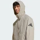 Чоловіча вітровка City Escape adidas JF3293 (XS) бежевий (4067901385953) - зображення 4
