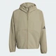 Мужская ветровка MYSHELTER adidas JW3631 (L) зеленый (4068811712624) - изображение 6