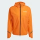 Мужская ветровка Terrex Xperior 2.5 Layer Light Climaproof adidas KA5873 (S) оранжевый (4068803441754) - изображение 6