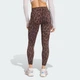 Жіночі легінси Optime Power Leopard 7/8 adidas KF9094 (2XL) чорний (4068821027923) - зображення 2