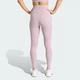 Женские леггинсы Optime Essentials Stash Pocket Full-Length adidas JZ4946 (XS) фиолетовый (4068815284325) - изображение 2