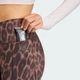 Жіночі легінси Optime Power Leopard 7/8 adidas KF9094 (XS) чорний (4068821027947) - зображення 5