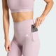 Женские леггинсы Optime Essentials Stash Pocket Full-Length adidas JZ4946 (XS) фиолетовый (4068815284325) - изображение 4