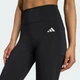 Жіночі легінси Optime Essentials No Front Rise Seam 7/8 adidas JY4815 (XL) чорний (4068808072113) - зображення 4