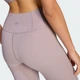 Женские леггинсы All Me 7/8 adidas JZ0816 (2XL) фиолетовый (4068821270510) - изображение 6