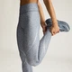 Женские леггинсы adidas by Stella McCartney Running Printed adidas KF1708 (XS) серый (4068814497474) - изображение 2