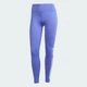 Женские леггинсы Daily Run 3-Stripes 7/8 adidas IX0273 (XL) синий (4067894846349) - изображение 6