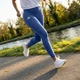 Женские леггинсы Adizero Essentials Full-Length adidas KD2718 (2XS) синий (4068821802865) - изображение 7