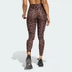 Жіночі легінси Optime Essentials Workout Leopard 7/8 adidas KA6346 (XL) коричневий (4068822140164) - зображення 2