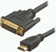 Кабель Atcom (AT3808) DVI-HDMI 1,8м 2 ferite - изображение 1