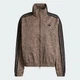 Женская джинсовая куртка FIREBIRD OVERSIZED AOP adidas KD2815 (L) коричневый (4068805157813) - изображение 6
