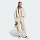 Женская куртка CANVAS TRACKTOP adidas KE1069 (XL) бежевый (4068821333512) - изображение 3