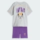 Дитячий комплект: футболка та шорти ADIDAS DISNEY MINNIE MOUSE adidas JZ3549 (92) сірий (4068821464506) - зображення 1