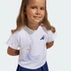 Детский комплект: футболка и юбка-шорты ADIDAS DISNEY FROZEN SPORT adidas JZ3543 (92) белый (4068819674689) - изображение 4