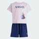 Детский комплект: футболка и шорты ADIDAS DISNEY FROZEN adidas JZ3578 (140) фиолетовый (4068821305441) - изображение 8