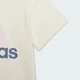 Детский комплект: шорты и футболка Essentials Organic Cotton adidas IS2513 (80) бежевый (4067887520126) - изображение 8