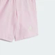 Детский комплект: шорты и футболка Essentials Organic Cotton adidas IS2513 (80) бежевый (4067887520126) - изображение 9