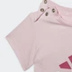 Детский комплект: шорты и футболка Essentials Organic Cotton adidas HR5886 (92) розовый (4066748330300) - изображение 7
