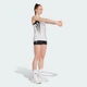 Жіноча майка Adizero Archive Running adidas JV9315 (S) білий (4068808431668) - зображення 3