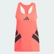 Жіноча майка Adizero Road to Records adidas JD7333 (2XL) червоний (4067901785388) - зображення 6