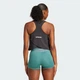 Жіноча майка Adi365 Running CLIMACOOL+ adidas KE2271 (2XL) чорний (4068807030435) - зображення 2