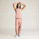 Женская майка adidas by Stella McCartney Logo adidas JZ0700 (XS) коричневый (4068814656208) - изображение 3
