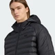 Мужская куртка Synthetic Hooded Jacket adidas JX4117 (XS) черный (4068809471953) - изображение 4