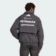 Мужская куртка Mercedes - AMG Petronas Formula One Team adidas JX0748 (L) черный (4068802729716) - изображение 2