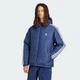 Мужская двусторонняя куртка Adicolor adidas JD9073 (2XL) синий (4067896971711) - изображение 1