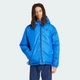 Мужская двусторонняя куртка Adicolor adidas JD9073 (2XL) синий (4067896971711) - изображение 2