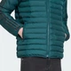 Мужская куртка Synthetic Hooded Jacket adidas JX4116 (S) зеленый (4068809552294) - изображение 5