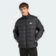 Мужская куртка Essentials CLIMAWARM 3-Stripes Synthetic Down adidas JM8416 (S) черный (4068811625498) - изображение 1