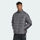 Мужская куртка Essentials CLIMAWARM 3-Stripes Synthetic Down adidas JX7770 (S) серый (4068811621599) - изображение 1