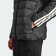 Мужская куртка Essentials CLIMAWARM 3-Stripes Synthetic Down adidas JM8416 (S) черный (4068811625498) - изображение 5