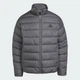 Мужская куртка Essentials CLIMAWARM 3-Stripes Synthetic Down adidas JX7770 (S) серый (4068811621599) - изображение 6