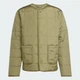 Мужская куртка adidas Originals Quilted adidas JW5818 (L) зеленый (4068809468014) - изображение 6