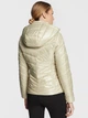 Куртка демісезонна коротка з капюшоном жіноча Calvin Klein K20K204867-AF6 S Бежева (8719856872793) - зображення 2