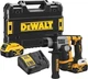 Акумуляторний перфоратор DeWalt SDS-Plus 18V XR з 2 акумуляторами 5 Аг (DCH172P2-QW) - зображення 1