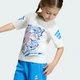 Детский комплект: футболка и шорты Adidas Marvel Avengers adidas JZ3573 (128) белый (4068821154988) - изображение 4