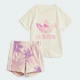 Дитячий комплект: футболка і шорти Kids adidas JD2894 (68) білий (4067902514147) - зображення 2