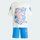 Детский комплект: футболка и шорты Adidas Marvel Avengers adidas JZ3573 (128) белый (4068821154988) - изображение 8