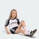 Детский комплект: футболка и шорты SPRINTER adidas KD5777 (104) белый (4068817028897) - изображение 3