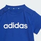 Дитячий комплект: футболка і шорти Essentials Lineage adidas IB4770 (62) синій (4066762234592) - зображення 8