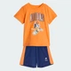 Дитячий комплект: футболка та шорти ADIDAS DISNEY MICKEY MOUSE adidas JZ3547 (68) помаранчевий (4068821565340) - зображення 1
