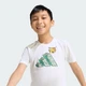 Дитячий комплект: футболка та шорти ADIDAS MINECRAFT TRAINING SUMMER adidas JZ3533 (92) білий (4068821496620) - зображення 4