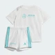 Дитячий комплект: футболка та шорти Mercedes - AMG Petronas Formula One Team DNA Kids adidas JV5451 (86) білий (4068802900146) - зображення 2