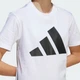 Детский комплект: футболка и шорты Essentials Kids adidas JC9715 (176) белый (4067905742158) - изображение 5