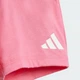 Дитячий комплект: футболка та шорти Essentials Kids adidas JC9639 (62) рожевий (4067905782864) - зображення 9