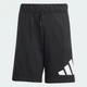 Детский комплект: футболка и шорты Essentials Kids adidas JC9715 (176) белый (4067905742158) - изображение 7